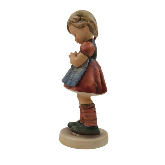 Hummel Goebel Germany Figurine Stitch In Time TMK 4  Vintage 7 in Porcelain 255 - Picture 4 of 10